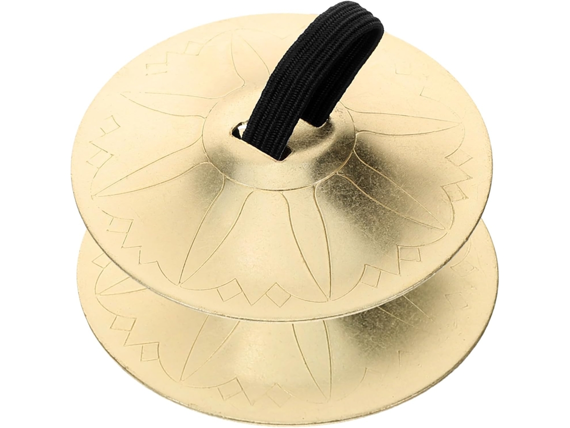 Platillos De Latón Para Bailar - Instrumento Musical Para Bailar