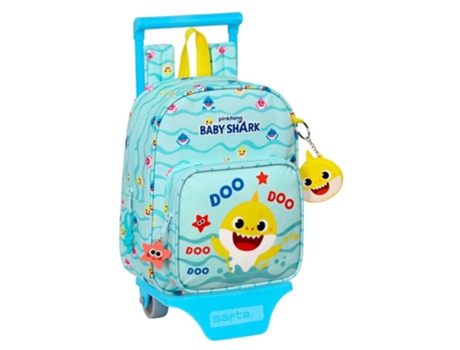 Safta Mochila Baby Shark Beach Day