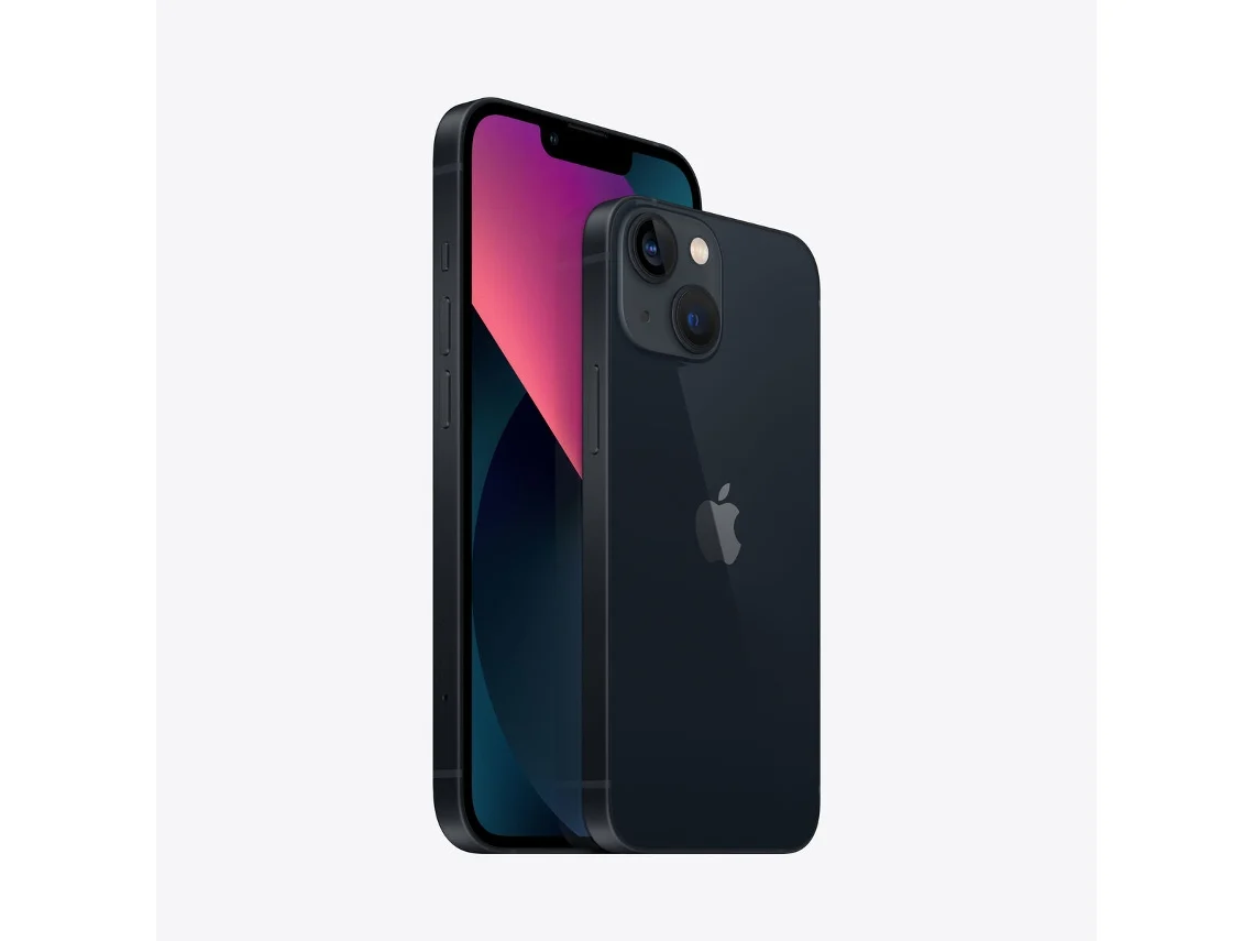 iPhone 13 APPLE A15 Negro 128 GB 6,1