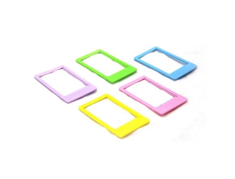 Marcador de Molduras de Álbum SLOWMOOSE para Fujifilm Instax-Mini 8 9 25 50 7S Adecuado para Fotos de Cerca de 3,9 Pulgadas (5 Piezas)