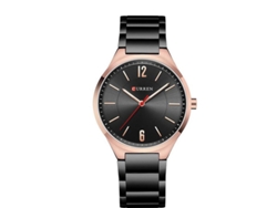 Reloj De Pulsera De Cuarzo Para Hombre, Sencillo Y Elegante, De Aleación, Estilo Casual De Negocios.