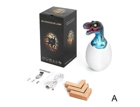 Lámpara de dinosaurio 3D Juguetes Regalos Lámparas de control Lámparas