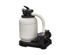 Monoblocs Con Filtro Inyectado. 6000l/h O400 Mm Válvula Superior Con Maneta De 6 Posiciones Y Bomba De 0,4 Hp Suinga