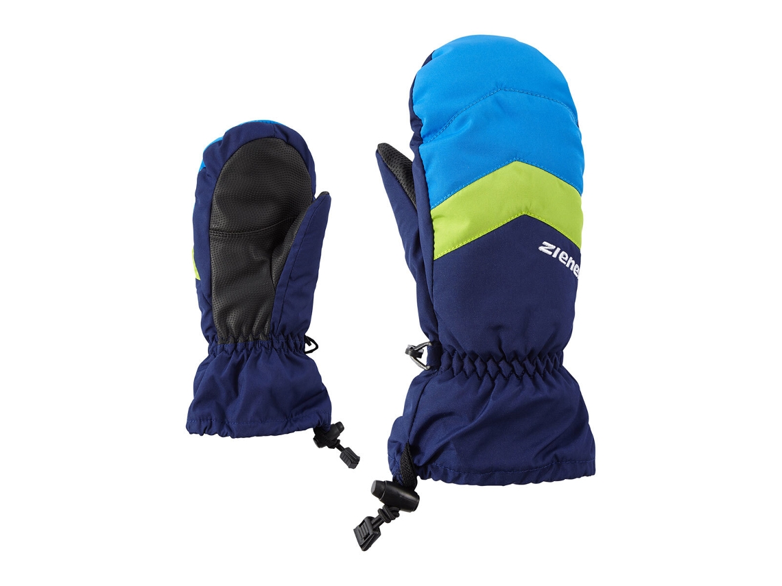 Guantes para Esquí ZIENER (Niño Unisex - Azul - Talla 6,5)