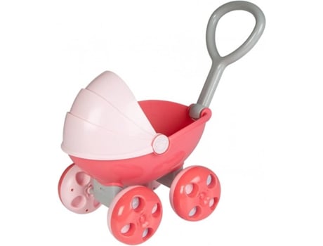 Carrito de Muñecas CB TOYS Trolley 2 en 1 (Edad Mínima: 18 Meses - 54 x 24 x 37 cm)