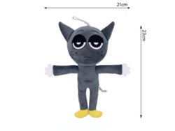 Muñeco De Peluche Sprunki Incredibox - Número 52, 23x21cm, 50g