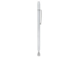 Bolígrafo telescópico magnético permanente Baok-5006 de acero inoxidable de 2 lb, color plata.