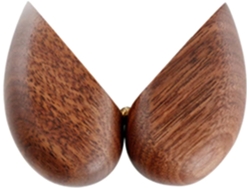 Anillos Madera Ligera Compacta Forma Corazón Elegante Soporte Pedidas Valentín Caja Mano San