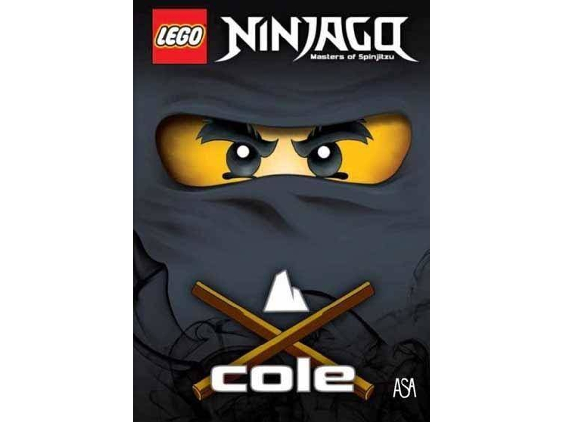 LEGO NINJAGO 'COLE' $H11