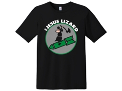 The Jesus Lizard Maus Mit Bombe T-shirt Rockinstone Unisex Adults Best Sellers Size:l