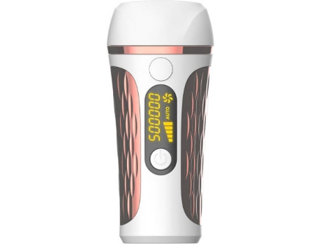 Depiladora Luz Pulsada CHRONUS EpilateurH11 (IPL - Multizona - Dorado)