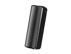 Mini grabadora de voz, reproductor MP3 digital Yizhood de 4 GB, recargable y activado por voz (negro)
