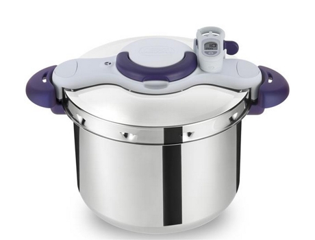 Olla a Presión SEB (Acero Inoxidable-6l)