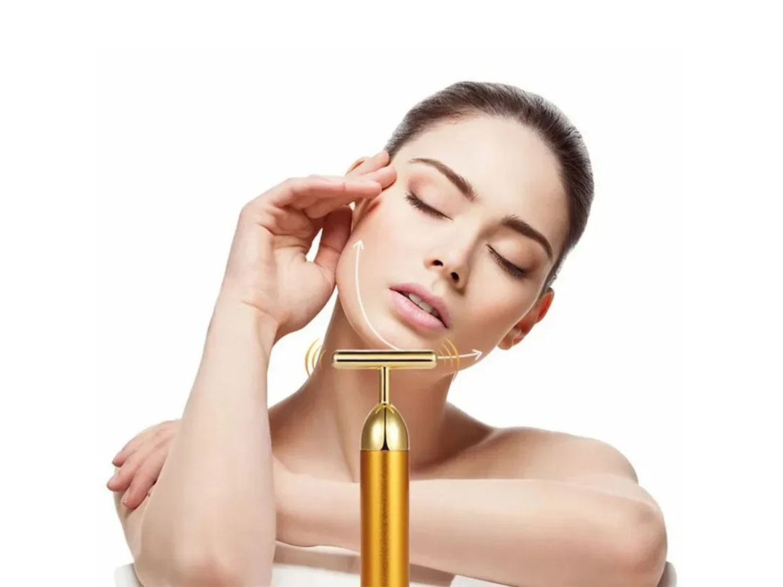 Masaje Masajeador Reafirmante Rodillo Masajeador Facial Beauty Bar