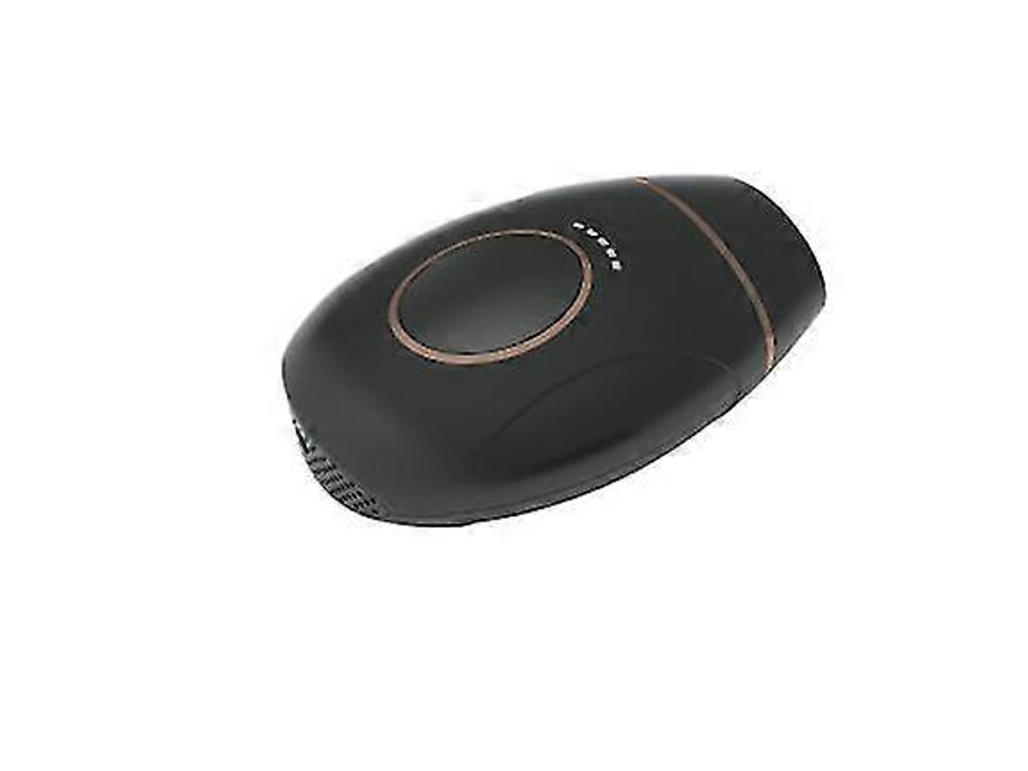 Dispositivo de depilación IPL con 600.000 destellos y 5 niveles de intensidad de luz Ly Ebike (Negro)