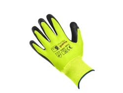 Guante Sandy Nitrilo Fluorescente T-l 9 Par