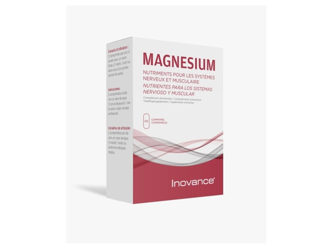 Magnesio 60 Comprimidos INOVANCE