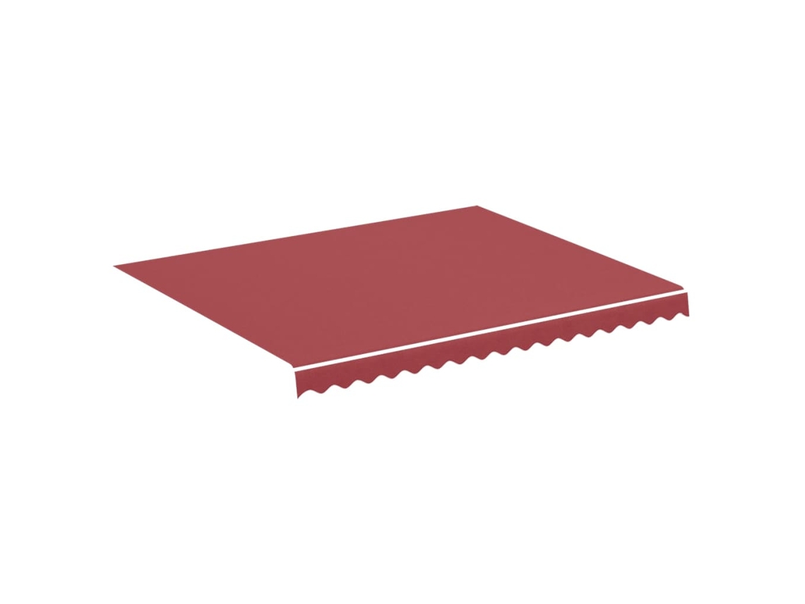 Maison Exclusive - Tela De Repuesto Para Toldo Rojo Burdeos 3x2,5 M