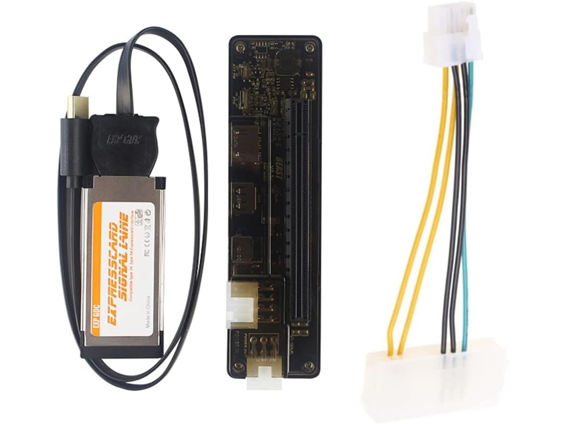 Estación D' Para Pci E Exp Gdc Adaptador De Gráficos Externo Para Portátil Tarjeta De Video Con