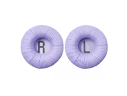 Almohadillas para auriculares JBL T450 T500 T510 T520 Tune600bt 660nc (un par, color púrpura) Specment