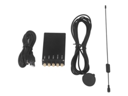 Receptor De Radio De Onda Corta De Banda Completa De 10 Khz A 1 Ghz Con 5 Antenas Para Msi2500 Msi001