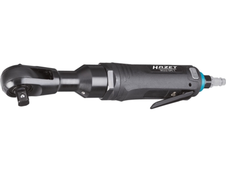 HAZET 9022Sr-1 Carraca Neumática de Impacto: Cuadrado Macizo 1/2 Pulgadas 12 5 Mm 280 Mm Mecanismo Percutor de Púas Y Alto Rendimiento