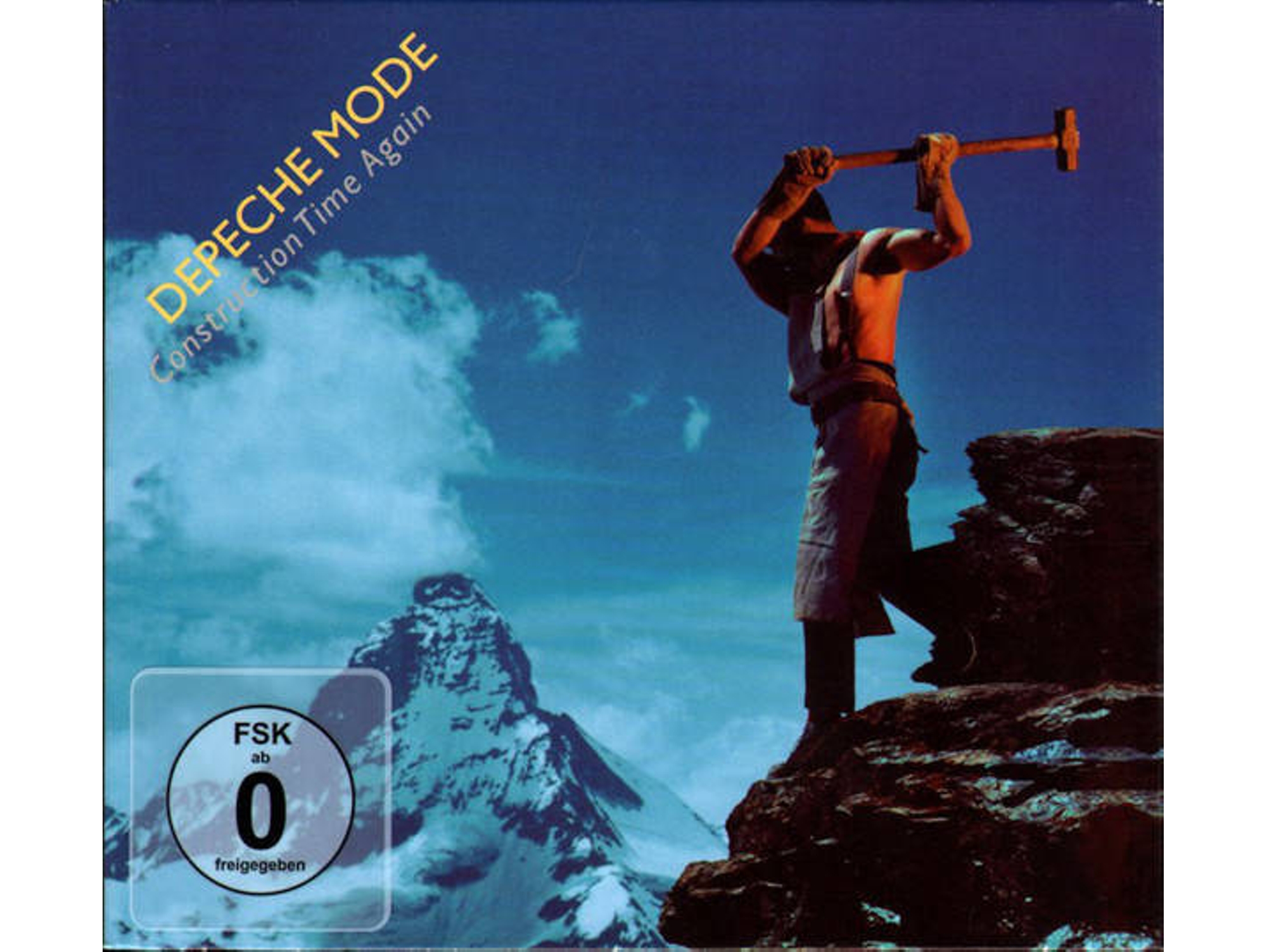 CD + DVD Depeche Mode - Construction Time Again