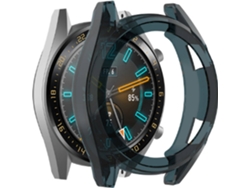 Capa Protetora Huawei Watch Gt 46 Mm Tpu Azul