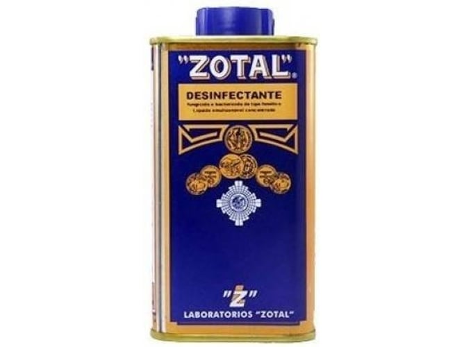 Desinfectante ZOTAL (1 Litro)