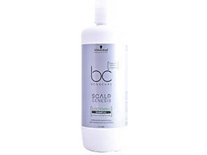 Champú SCHWARZKOPF PROFESSIONAL Bc Scalp Genesis Soothing (1000ml)