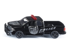 Vehículo SIKU Dodge RAM 1500 policia americana