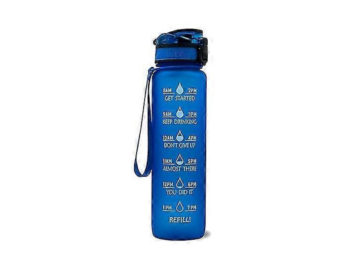 Botella De Agua De 1l, Botellas Deportivas De Polipropileno, Gradiente Rosewell