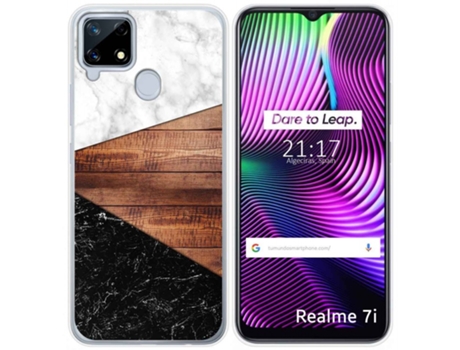 Carcasa Realme 7i / Narzo 30A TUMUNDOSMARTPHONE Dibujos Multicolor