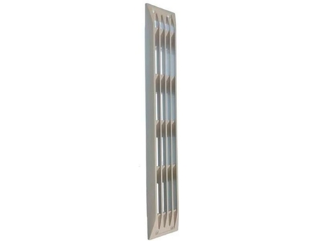 Grade de Ventilação Resistente À Corrosão Branco 70 X 446 Mmgoldenship