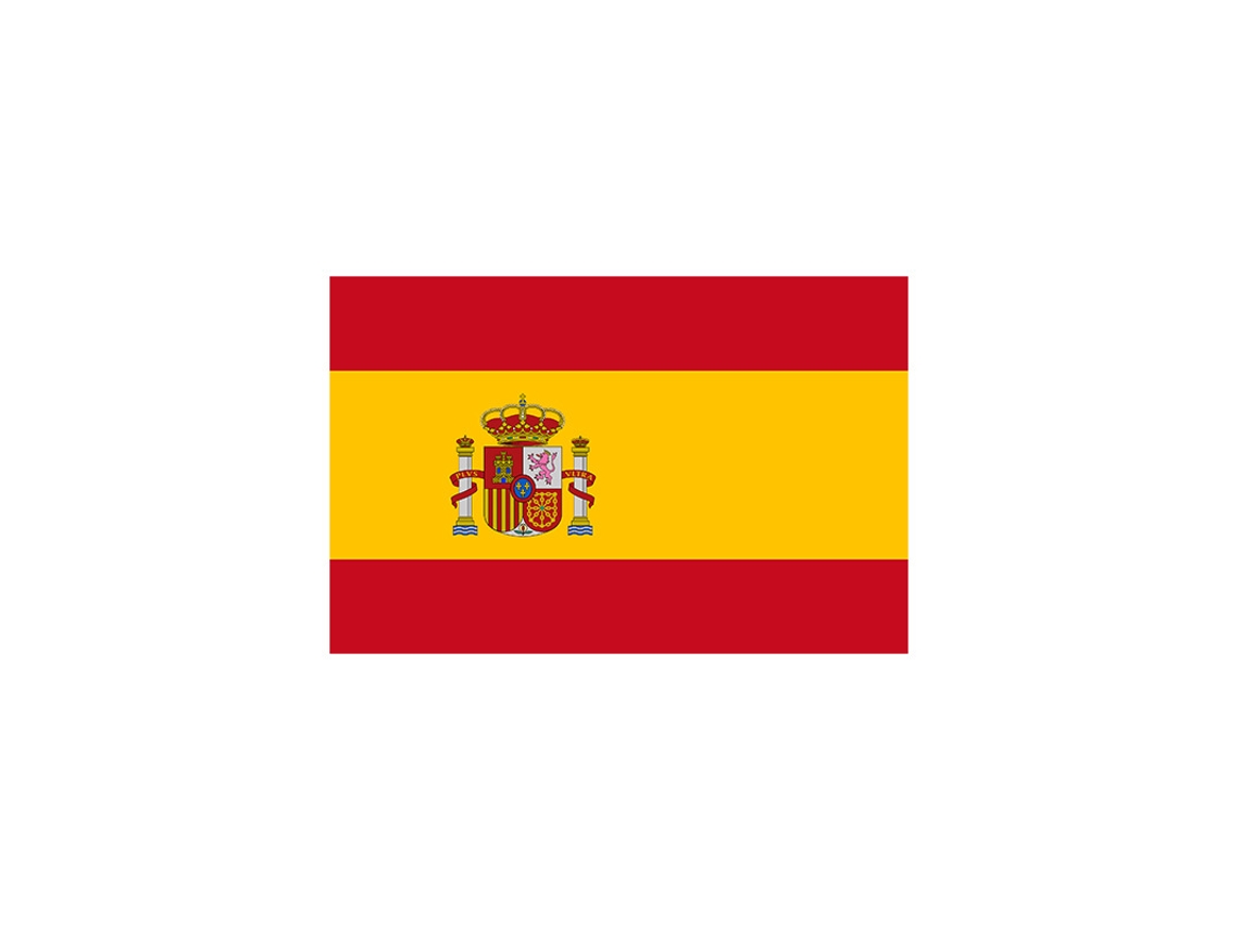 Bandera (de España), Bandera Nacional, Bandera De Apoyo Para Partidos De Fútbol, 3 X 5 Pies.