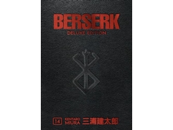 Libro Berserk Deluxe Volume 14 de Kentaro Miura (Inglés - Tapa Dura)