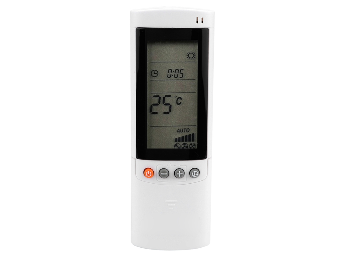 Control remoto de repuesto para Airwell Electra, compatible con Airwell Electra, control remoto de repuesto IR con tecnología infrarroja,