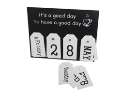 1 Uds. Decoración de tarjetas de fecha ALLINLESS