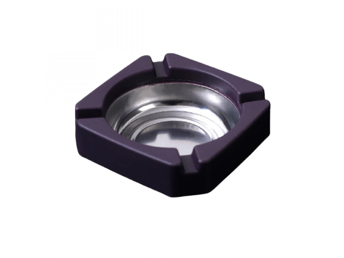 Cenicero portátil de acero inoxidable para el hogar, cenicero para sala de estar, cenicero dañado, cocina, ahumador multifunción