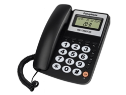 Teléfono fijo Panaphone Kx T2022cid negro