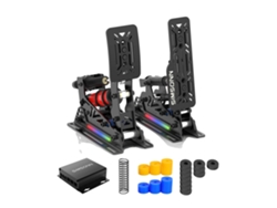 Pedales de simulación de carreras, sensor de presión y vibración, Pro X Ultra P2 H2 OEM