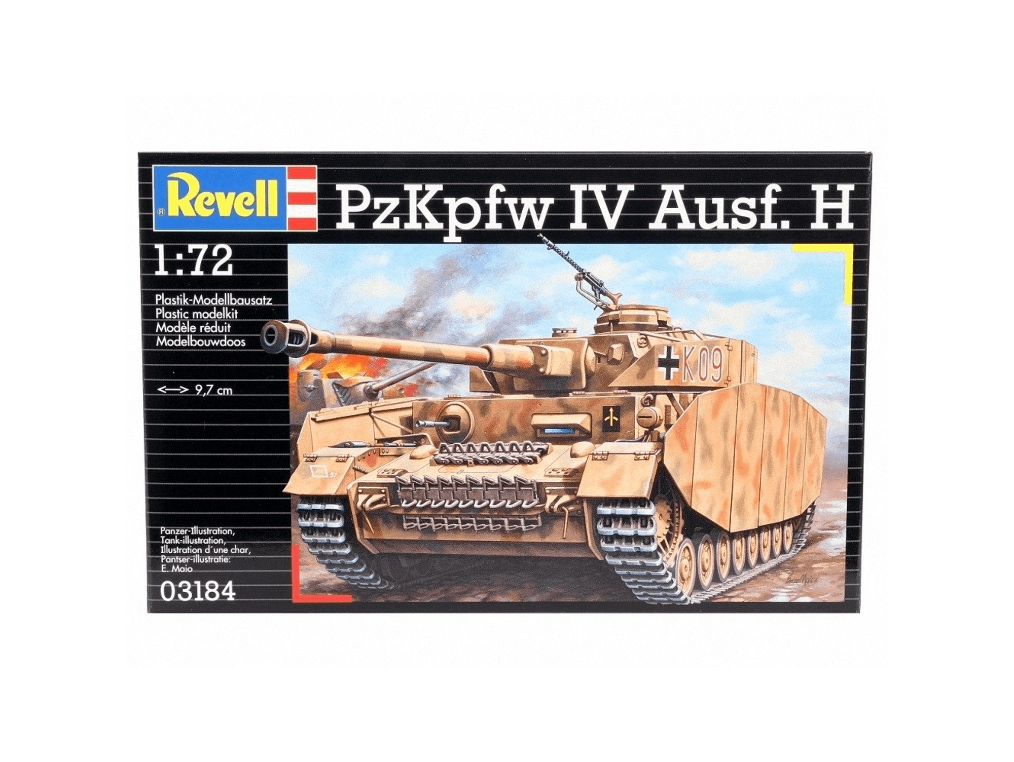 Construcción REVELL PzKpfw. IV Ausf.H