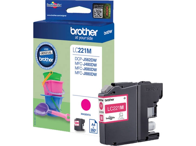 Cartucho de tinta BROTHER LC-221M