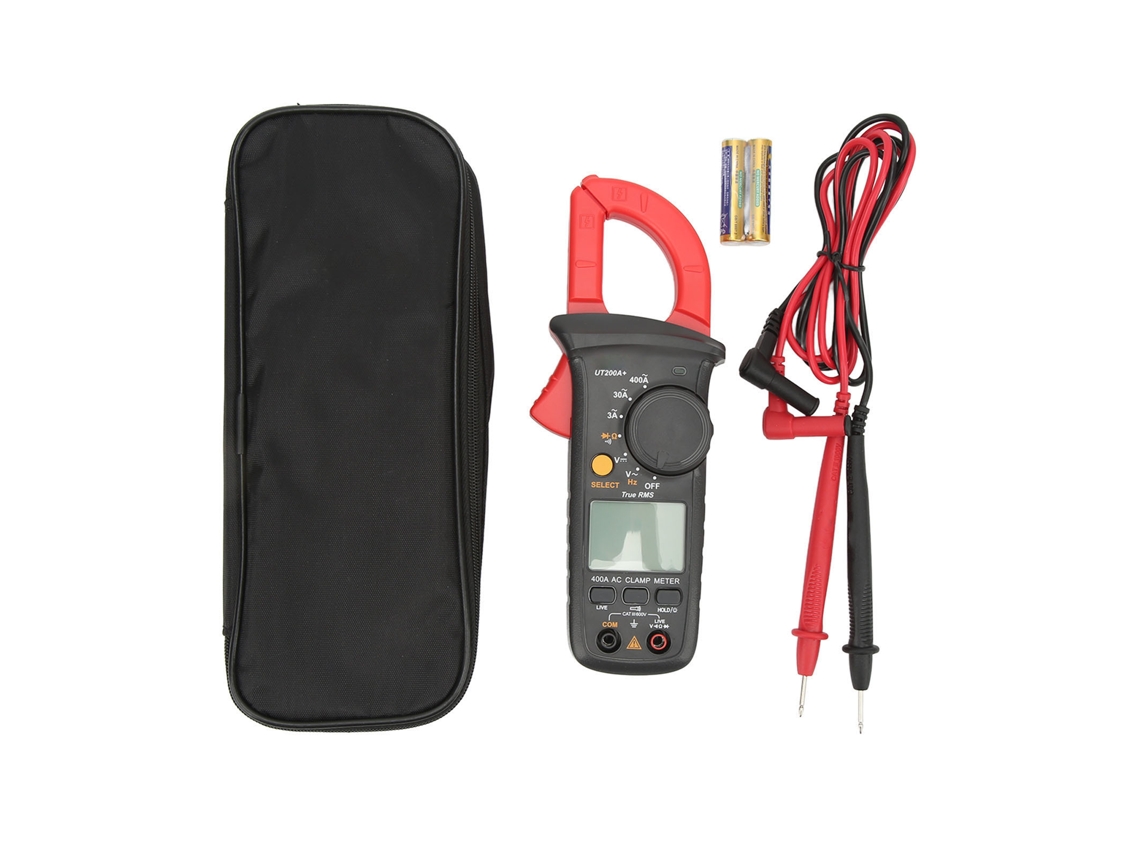 Medidor De Mordida Digital Multifuncional Con Pantalla Lcd Retroiluminada Y Probador Eléctrico Abs Para Circuitos.