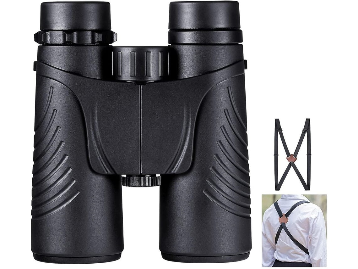 Binóculos Para Adultos Binóculos Profissionais 10x42 Com Alça De Arnês E Bolsa De Transporte Bak4 Prism E Fmc Lens Hd Visão De Campo Amplo Facpoet
