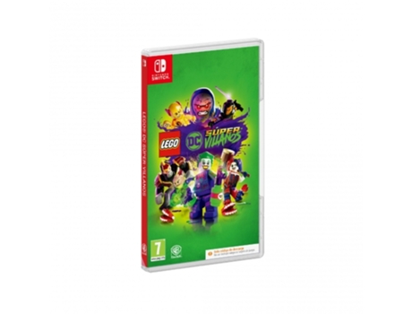 Juego Nintendo Switch LEGO DC Super-Villanos (Código de Descarga en Caja)