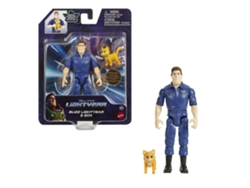 Disney Pixar Lightyear Jumpsuit Buzz Figura 12 cm de juguete, regalo para niños y niñas +4 años