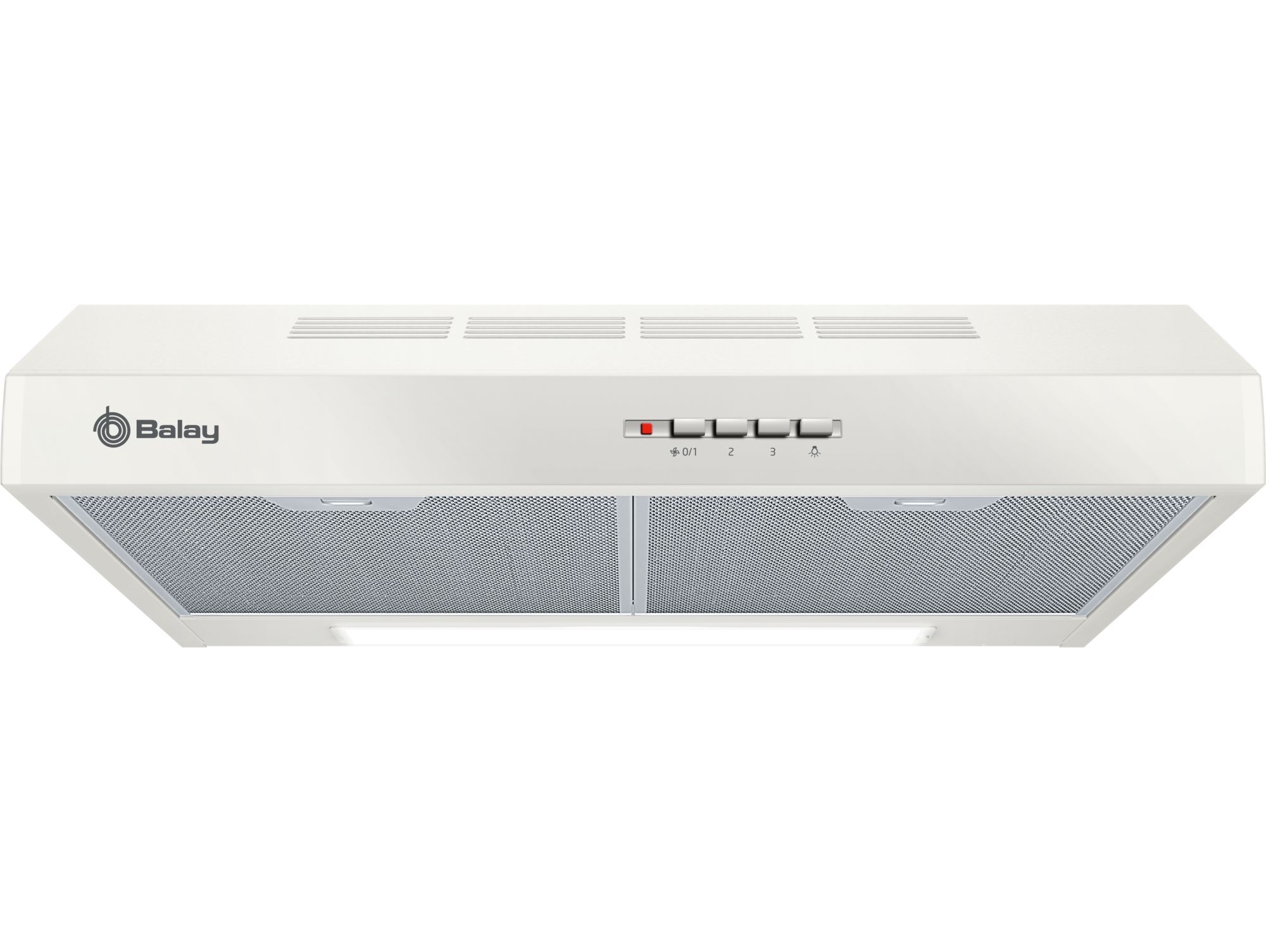 Campana BALAY 3BH263MB (350 m3/h - 60 cm - Blanco)