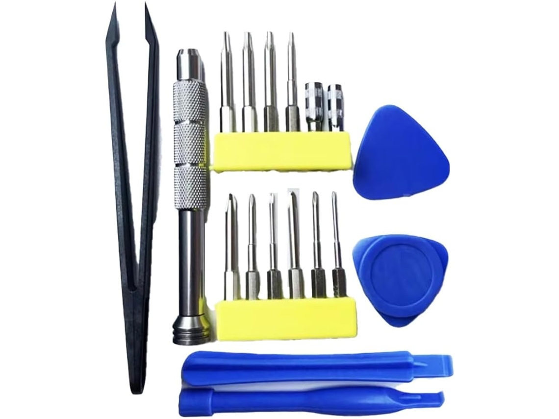 Kit De Herramientas De Reparación Con Destornillador Para Consolas Switch, Ns Slim Y Snes Lite