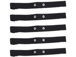 5 correas de pecho para monitor de frecuencia cardíaca inalámbrico Polar Sports Ys Jinyubo Store